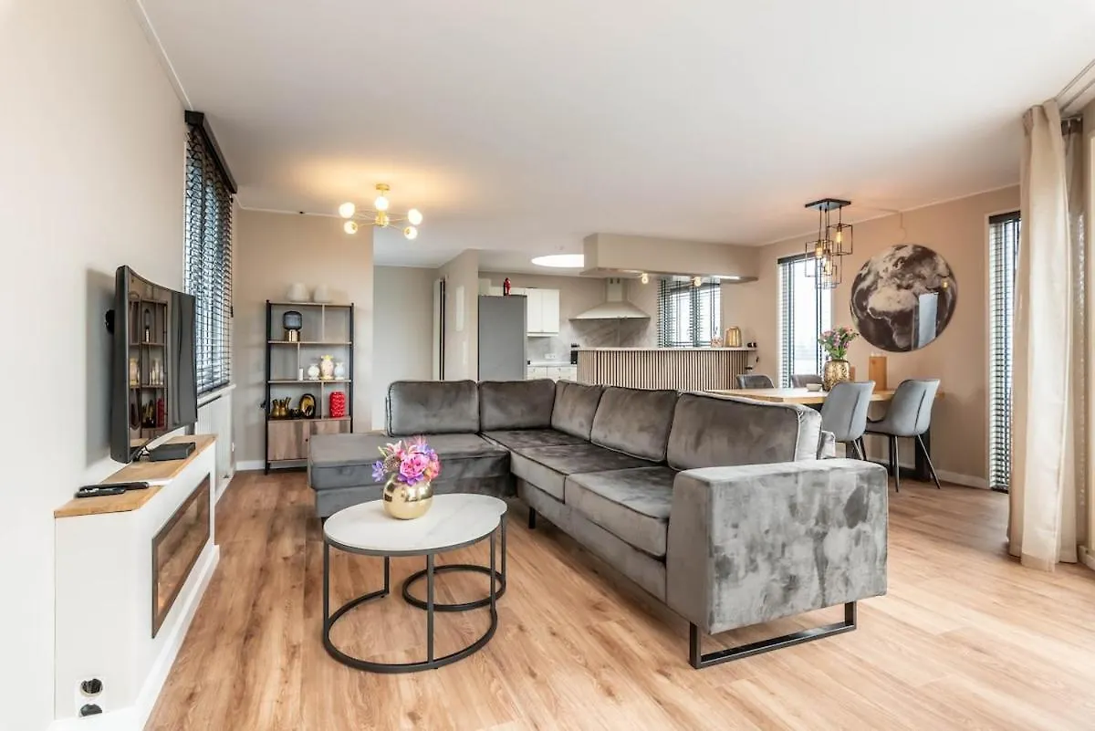 Spacious 120M2 Water Villa With Sauna Near Amsterdam Aalsmeer