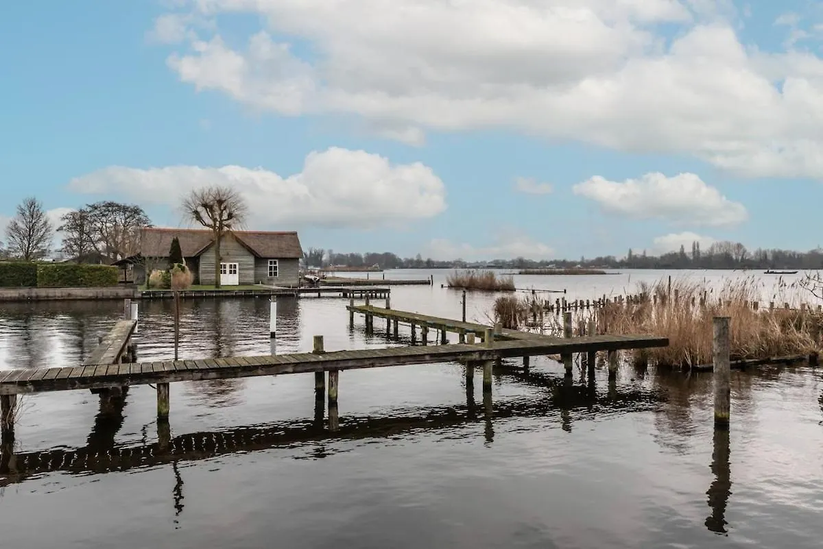 Spacious 120M2 Water Villa With Sauna Near Amsterdam Aalsmeer Netherlands