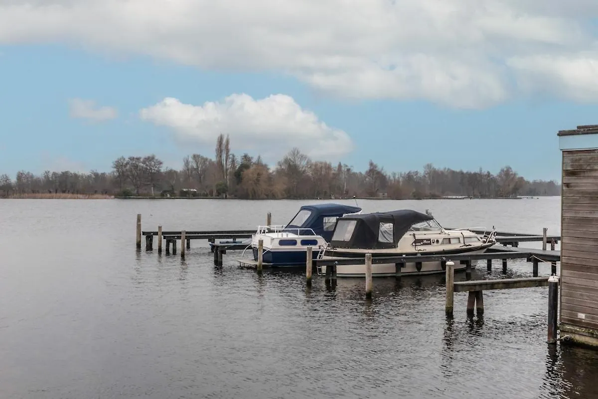 Holiday home Spacious 120M2 Water Villa With Sauna Near Amsterdam Aalsmeer Netherlands