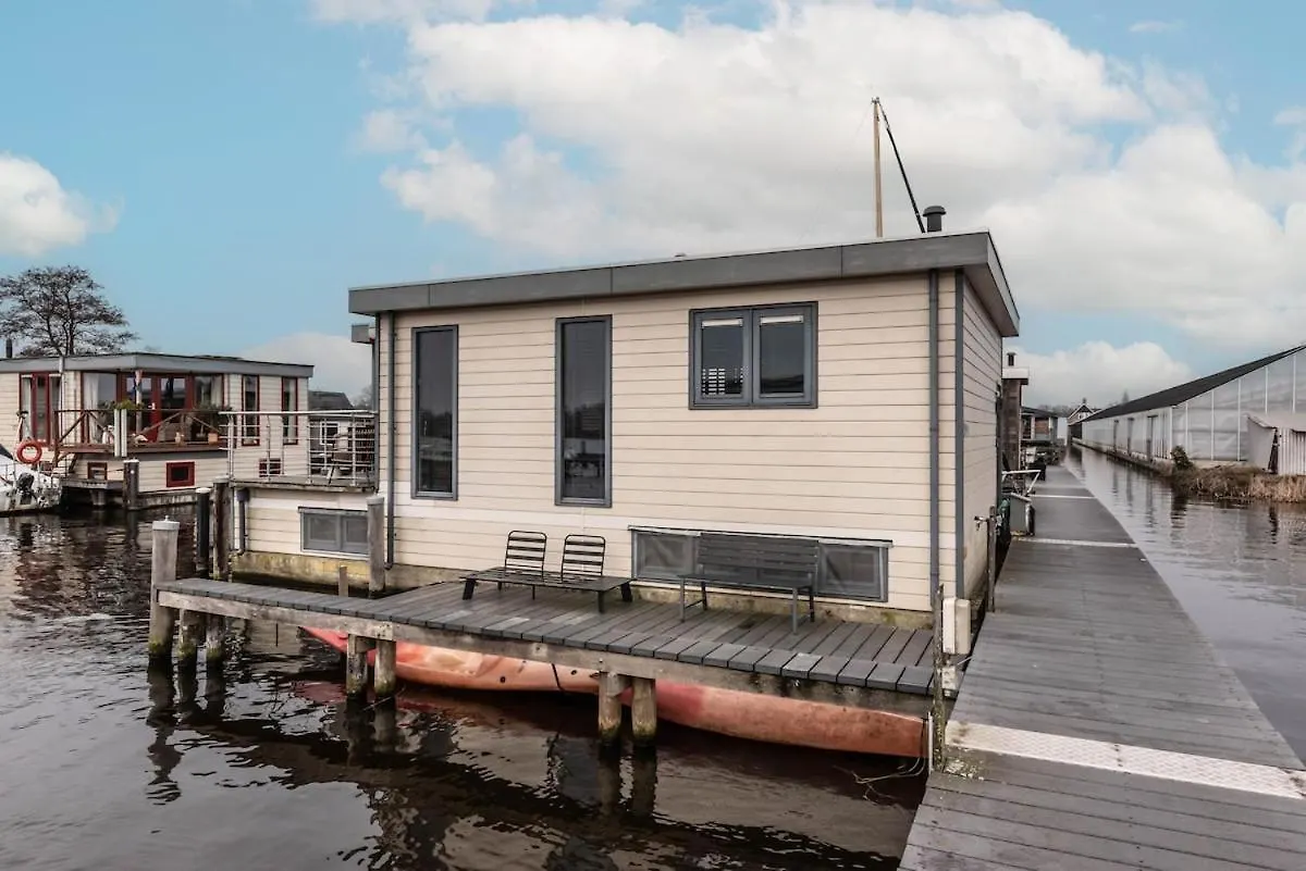 Spacious 120M2 Water Villa With Sauna Near Amsterdam Aalsmeer 0*,