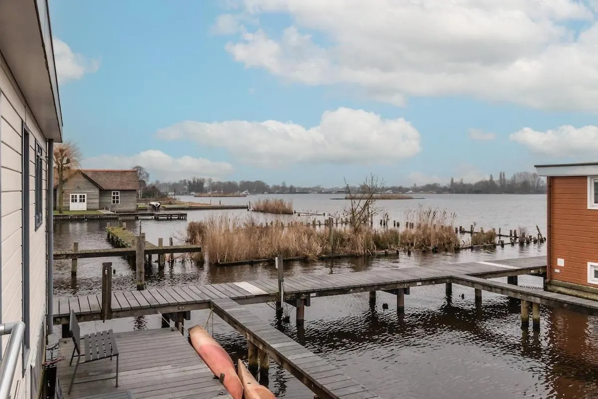 Holiday home Spacious 120M2 Water Villa With Sauna Near Amsterdam Aalsmeer