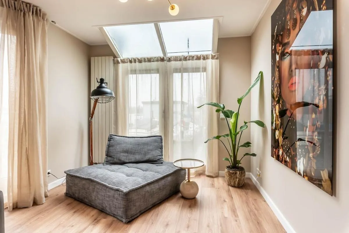 Spacious 120M2 Water Villa With Sauna Near Amsterdam Aalsmeer 0*,