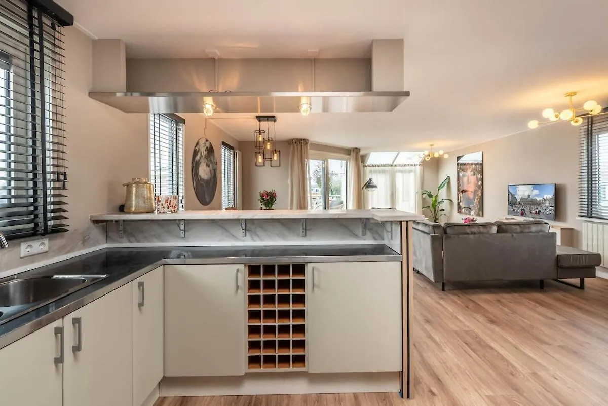 Spacious 120M2 Water Villa With Sauna Near Amsterdam Aalsmeer Netherlands
